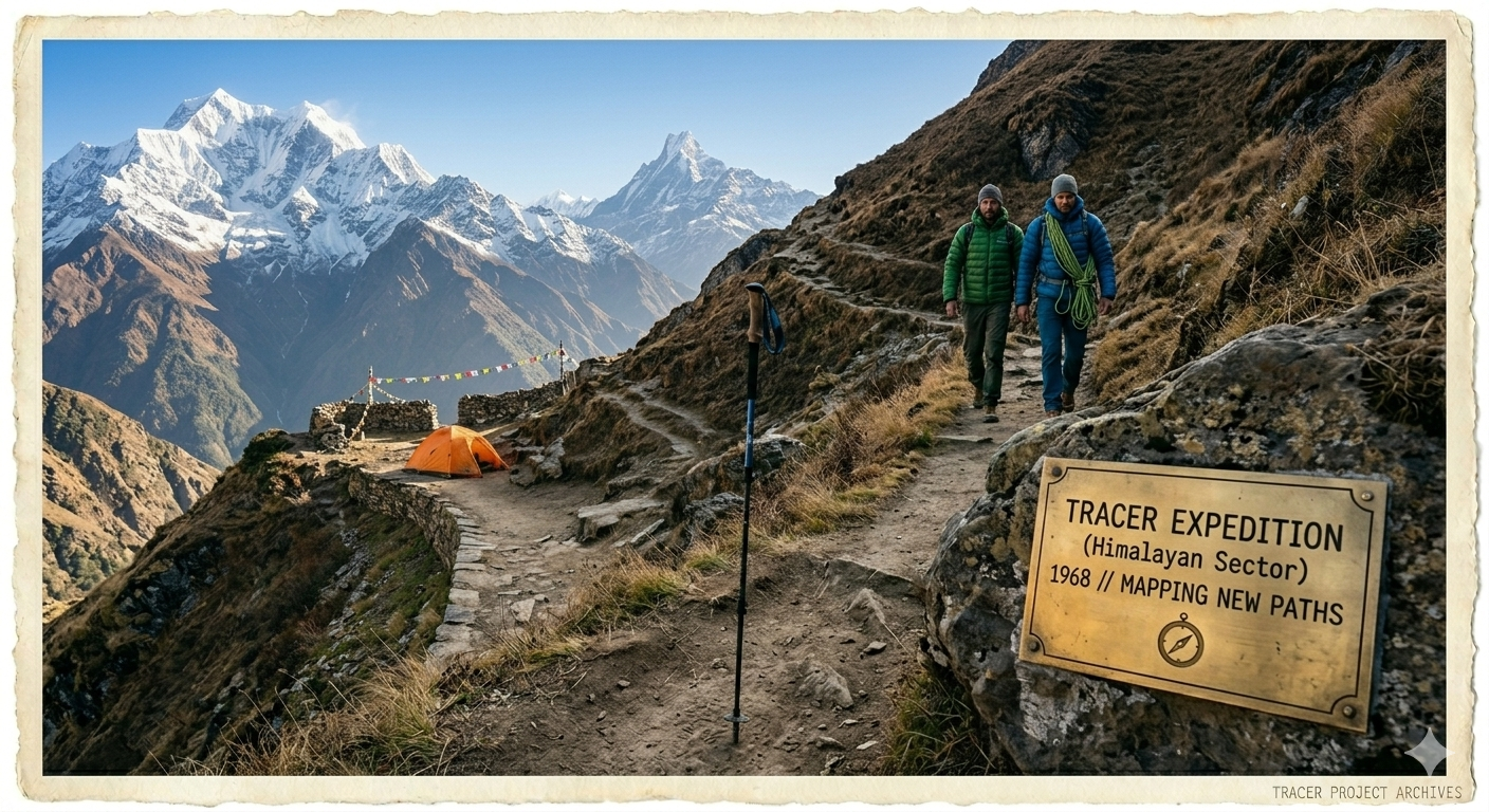 Annapurna Circuit mountain range