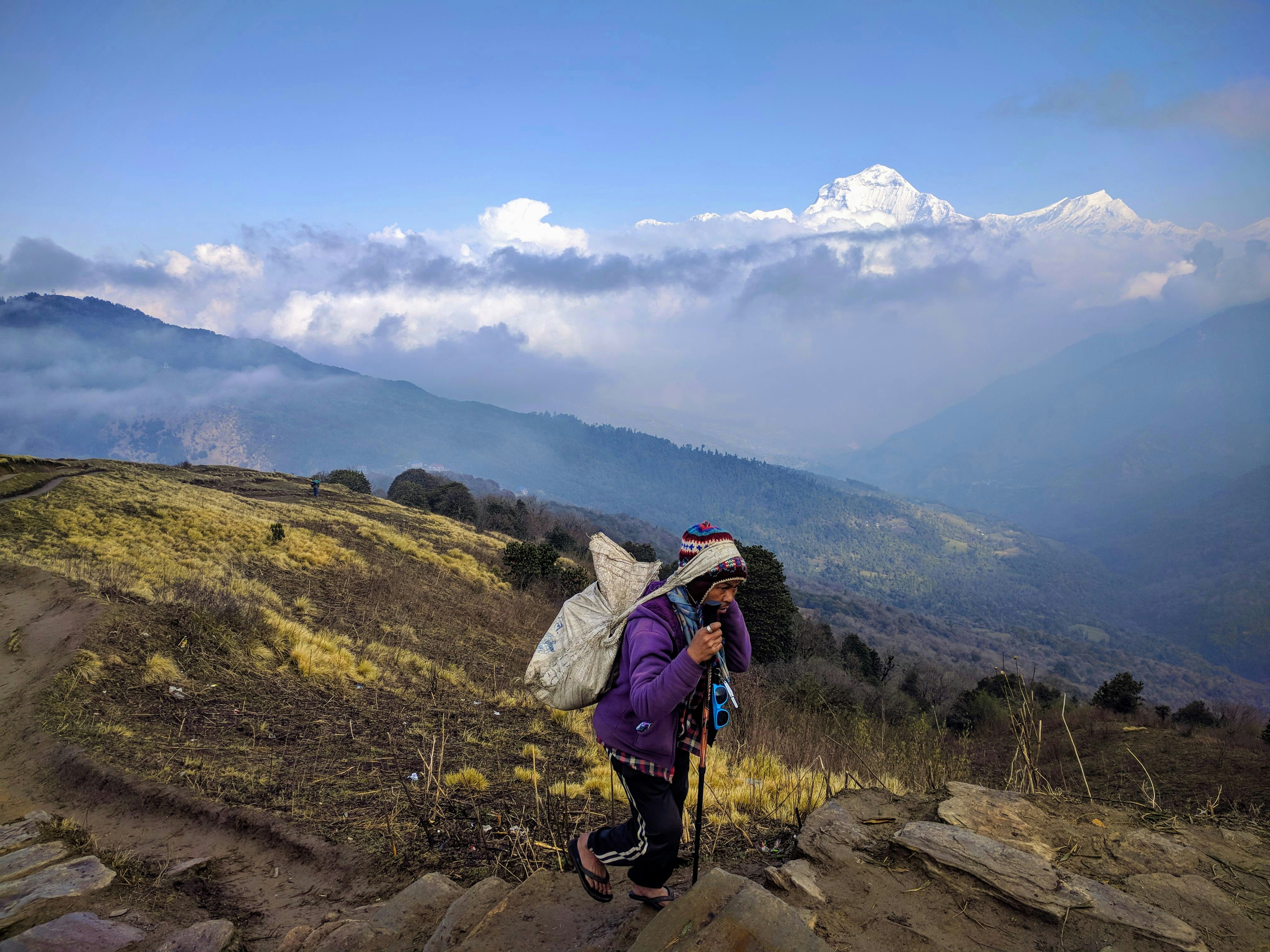Local sherpa portrait