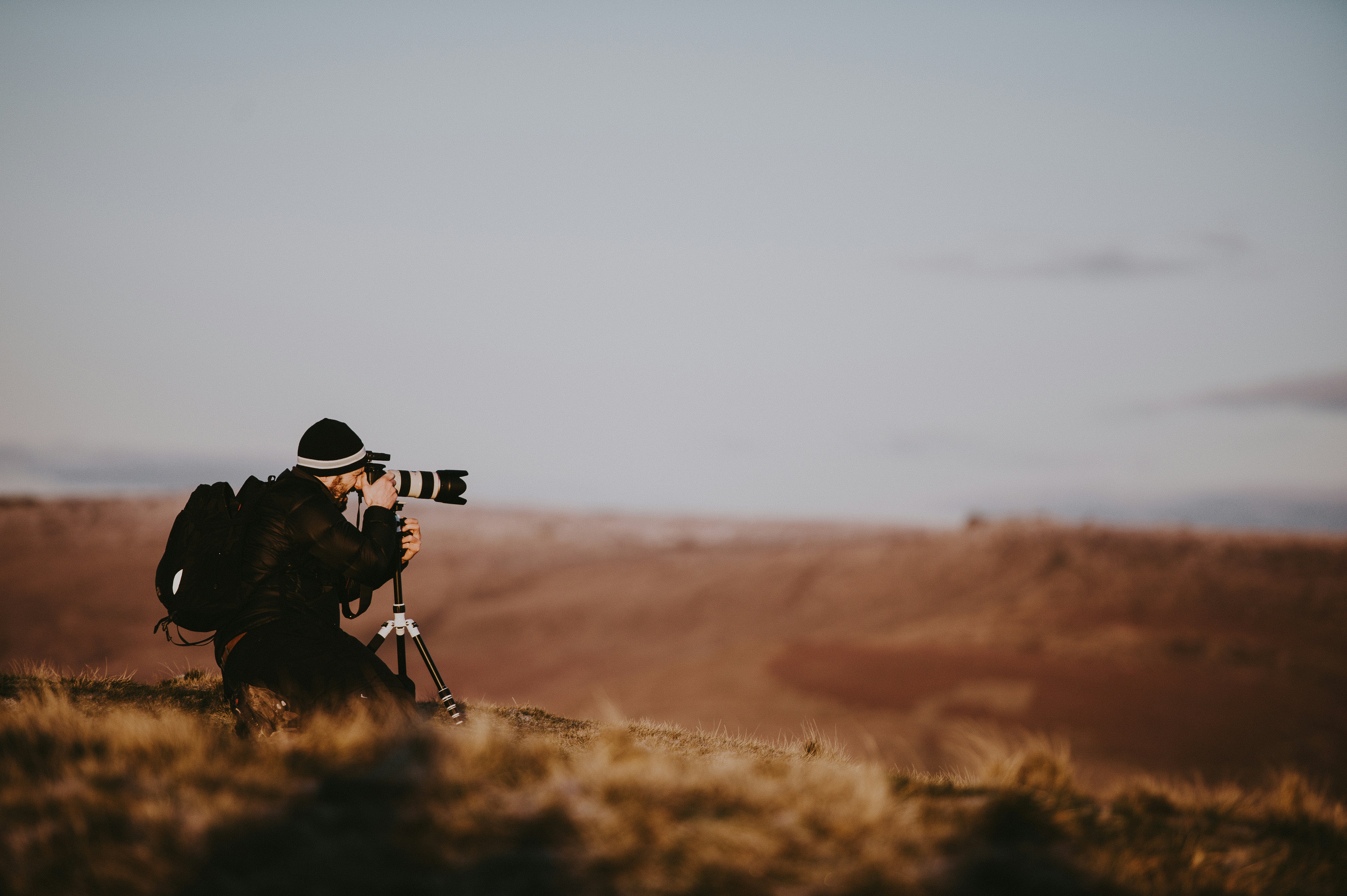 Photographer at work